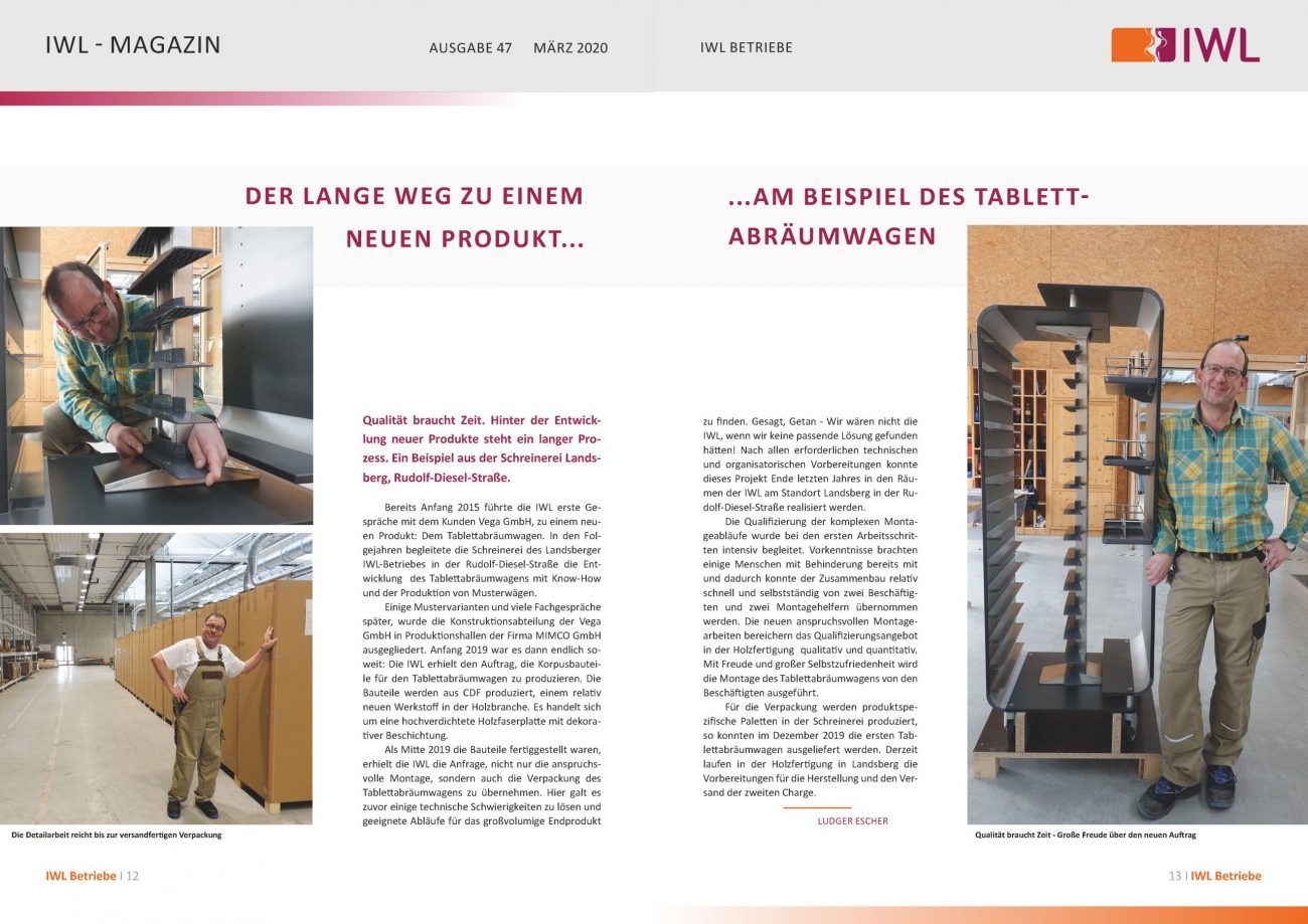 IWL-Magazin März 2020