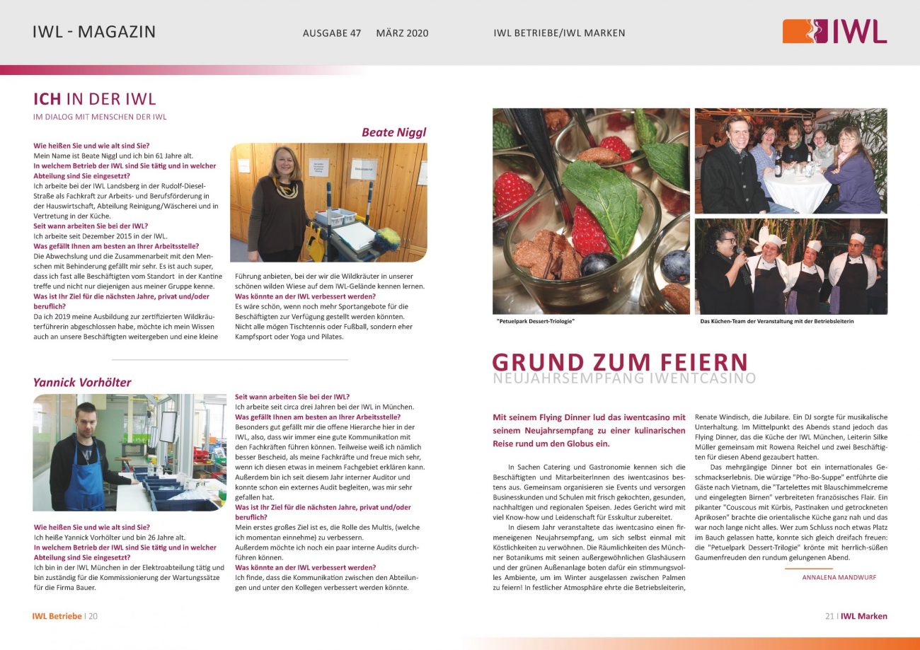 IWL-Magazin März 2020