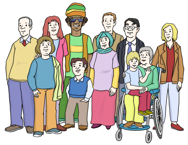 IWL Menschen Bild Leichte Sprache Das Menschen Bild Der IWL IWL Menschen Bild Leichte Sprache Das Menschen Bild Der IWL