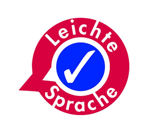 Leichte Sprache Logo