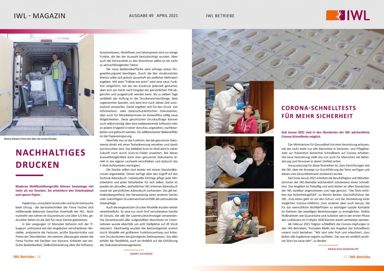 IWL-Magazin Ausgabe 49 April 2021