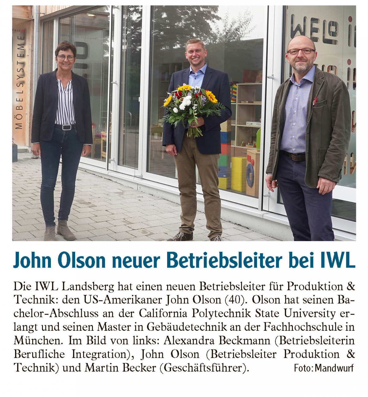 Landsberger Tagblatt IWL Amerikaner am Lech