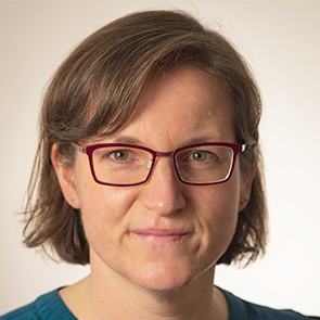 Mandy Wedlich, Geschäftsbereichsleitung Teilhabe & Qualifizierung