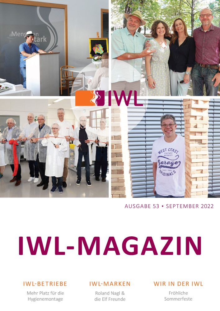 IWL Magazin, Unternehmensbroschüre