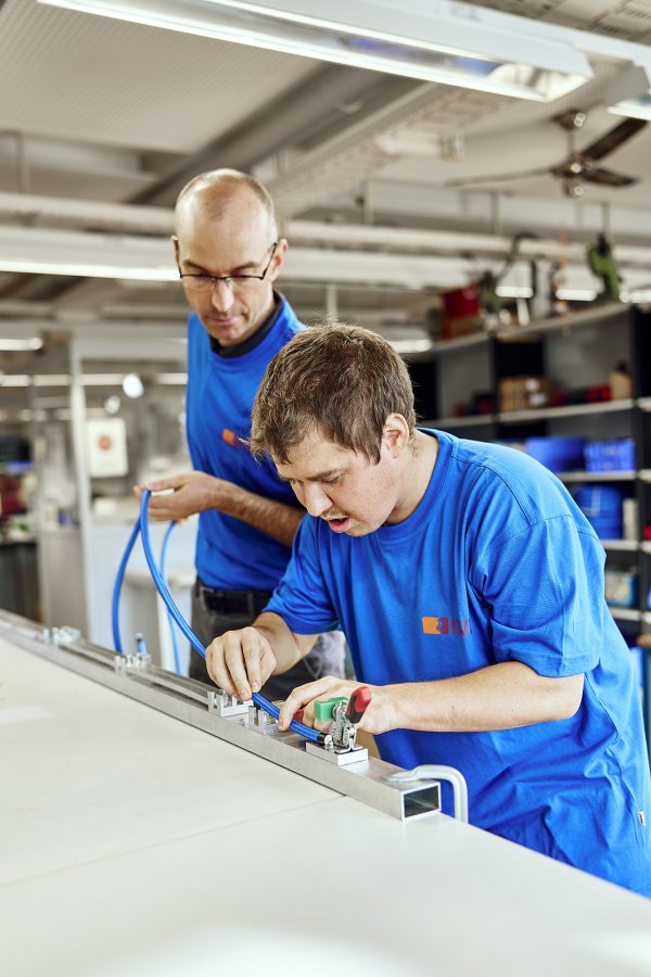 IWL Landsberg Elektrotechnik verschieden Arbeitsbereiche